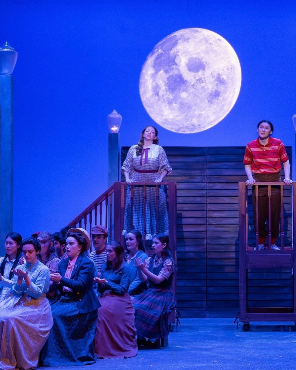 Now Playing: OUR TOWN, the opera, by composer Ned Rorem with a libretto by J.D. McClatchy @universityopera @universityof_wisconsinmadison  Directed by David Ronis this production runs through March 24th.

Photo by Beau Meyer