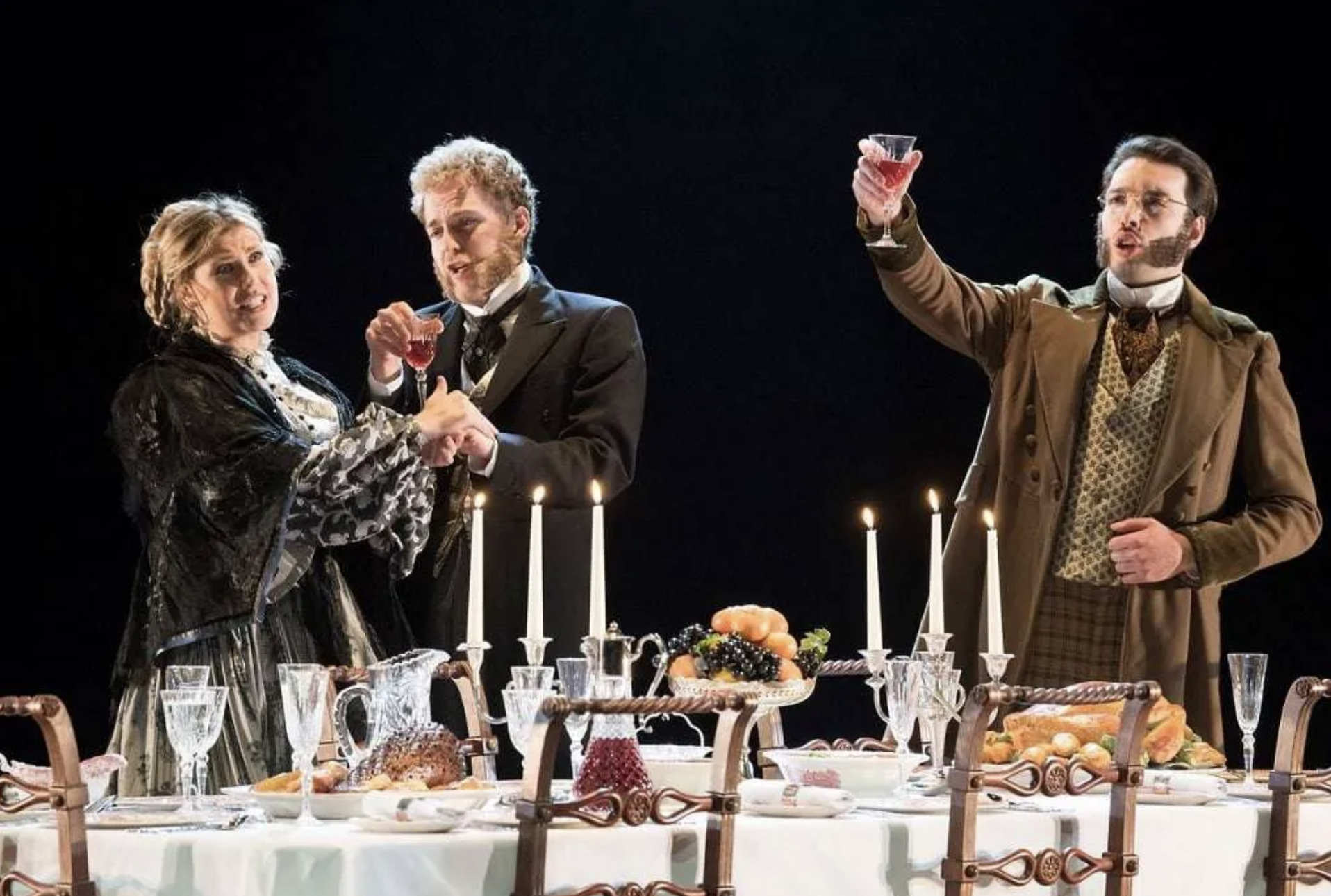  THE LONG CHRISTMAS DINNER, THE GUILDHALL SCHOOL, 2018 