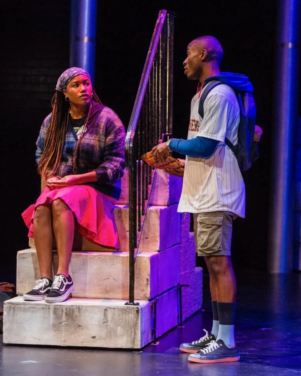 Last night&rsquo;s incredible episode of #AmericanClassic @mgmplus inspired us to dive immediately into the Our Town archives. Here&rsquo;s the 2022 production @bmorecenterstage directed by Stevie Walker-Webb. Pictured are Kimberly Dodson and Avon Ha