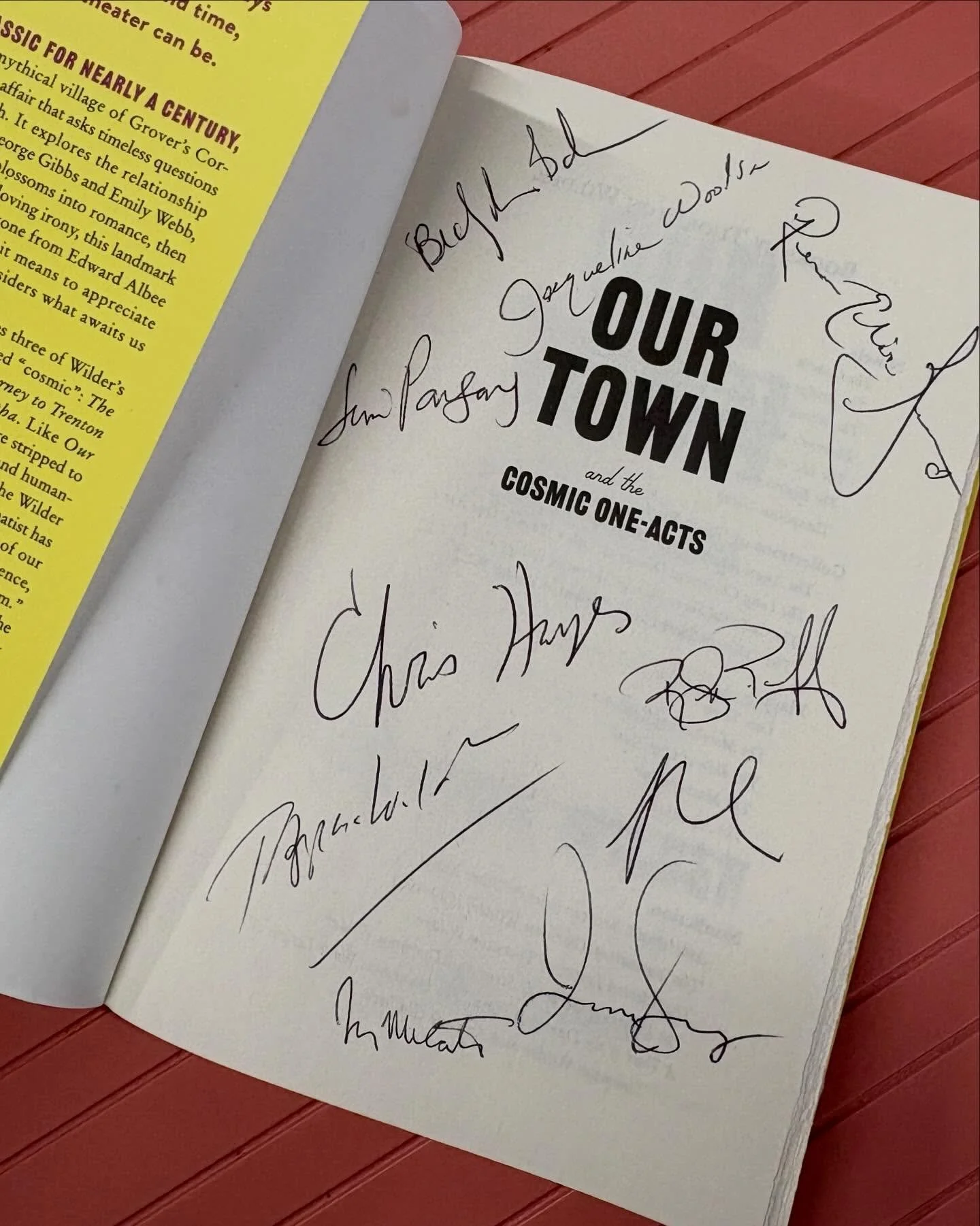 Attention high school playwrights!

The Wilder Family has partnered with the Educational Theatre Foundation and the Thespy&rsquo;s to launch a brand-new national scholarship: the Thornton Wilder Playwriting Award, honoring an outstanding high school 