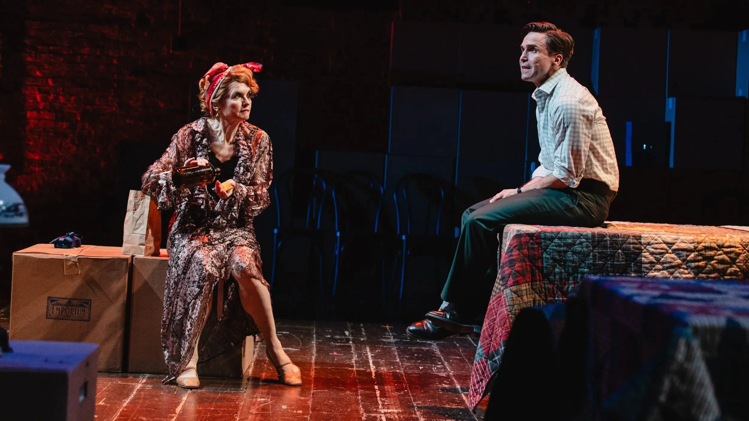  CLASSIC STAGE COMPANY, NYC 2026  Photo by Marc J. Franklin 