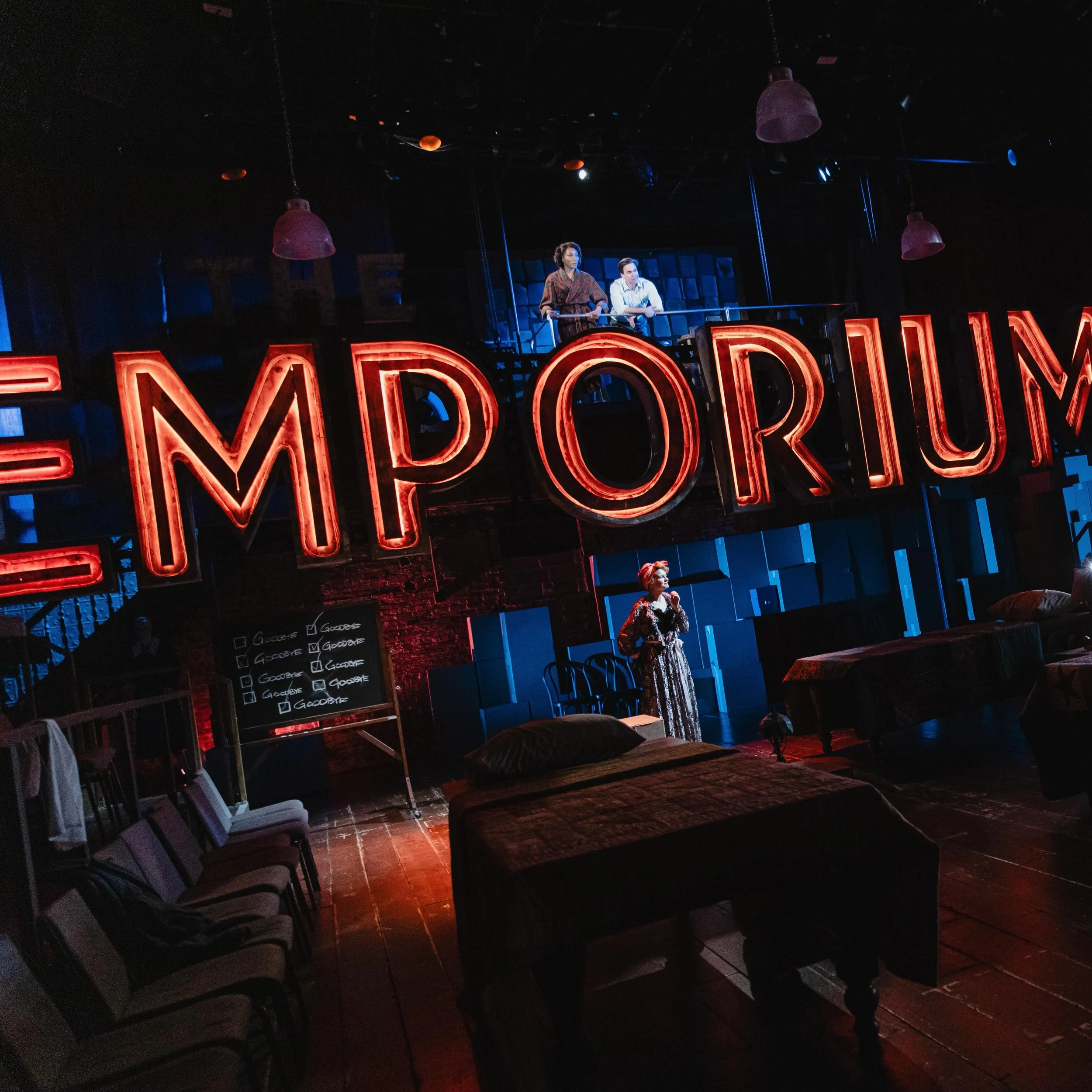 Now Playing: THE EMPORIUM @classicstage in its New York premiere ✨

The Emporium is a mythical, magical, and elusive department store that contains everything anyone could desire. Wilder&rsquo;s signature cosmic elements are unmistakable in this Kafk