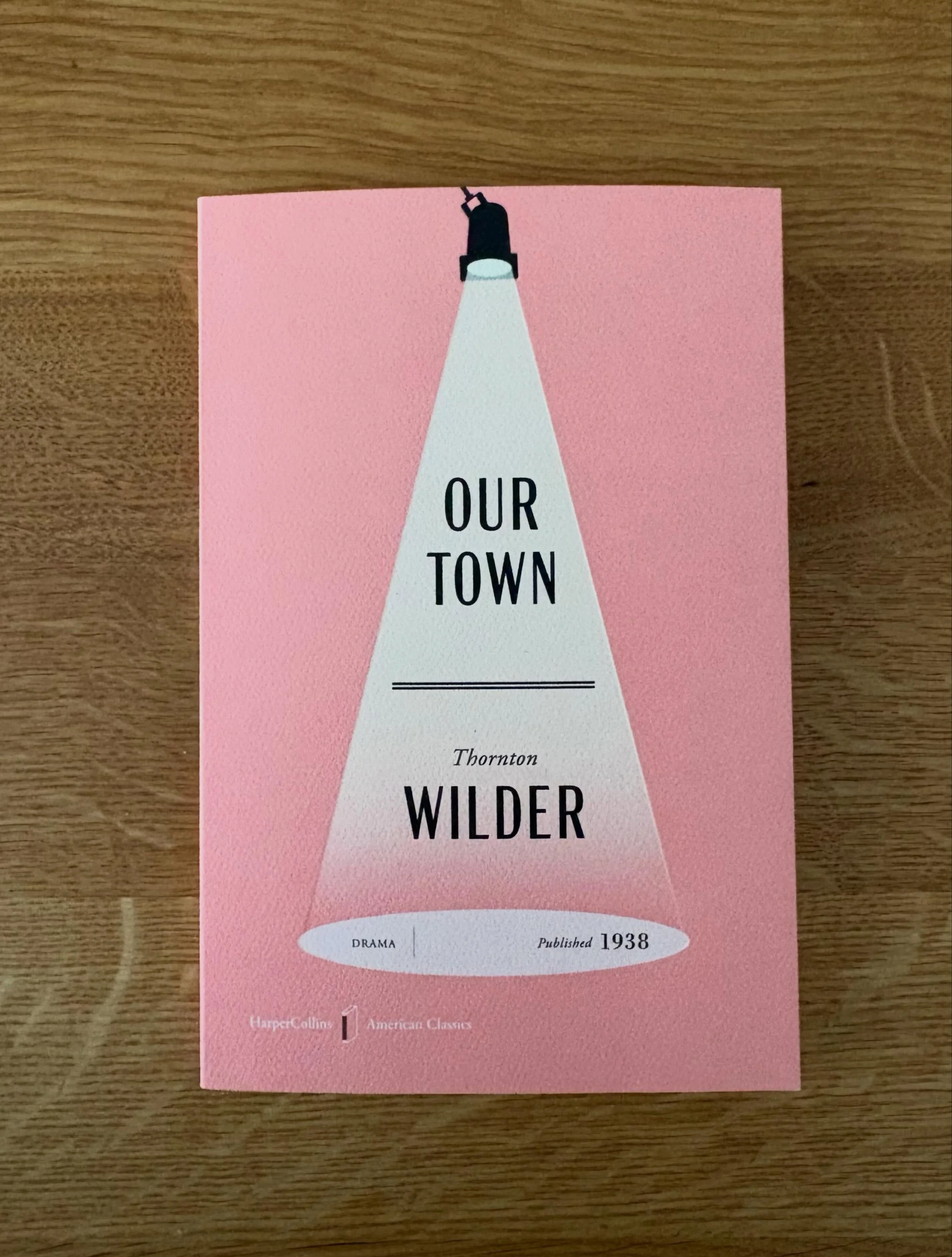 This&nbsp;beautiful new edition of Our Town&nbsp;is part of the American Classics Library from @harpercollins &mdash; a curated collection of 35 seminal works celebrating the 250th anniversary of the United States.

Spanning timeless novels, poetry, 