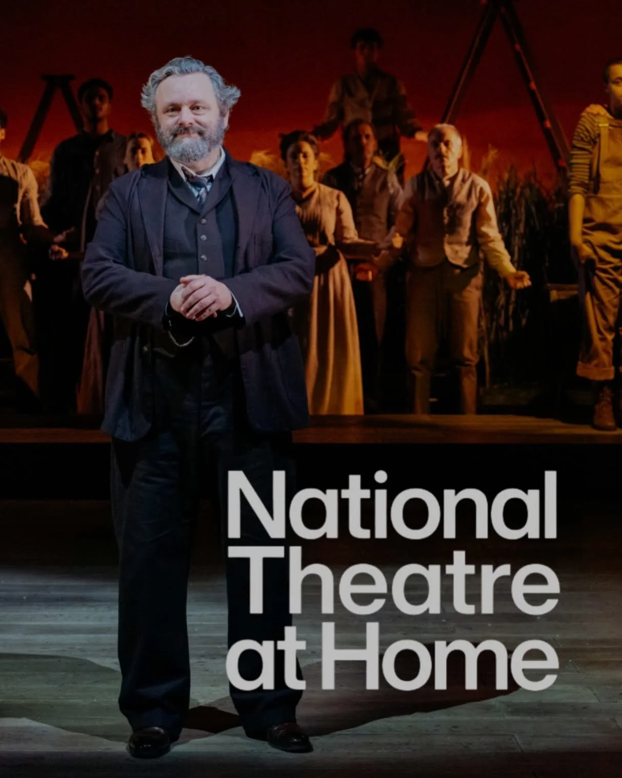 We&rsquo;re thrilled to share that the celebrated 2026 production of Our Town @welshnationaltheatre and @rosetheatrekingston will be available to stream @nationaltheatre at Home starting August 4!

Photo of Michael Sheen by Helen Murray. 

#ourtown #