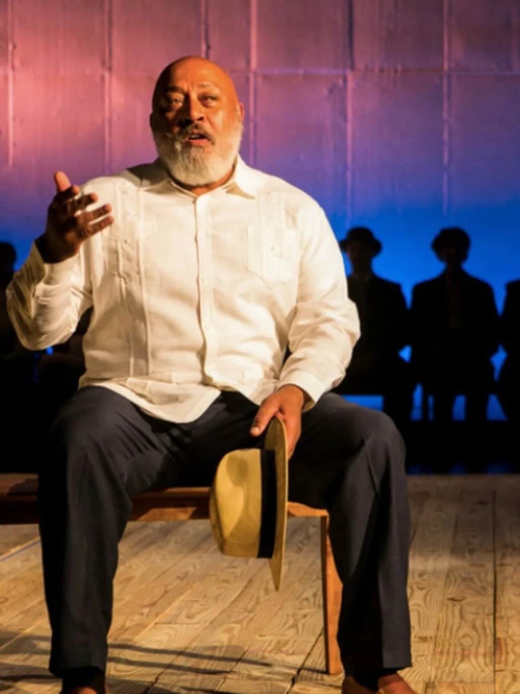 Today from the Our Town archives, we&rsquo;re looking at the 2017 landmark multilingual production of Our Town directed by Michel Hausmann @miaminewdrama This production featured Spanish and Creole translations by Nilo Cruz and Jeff Augustin and is a