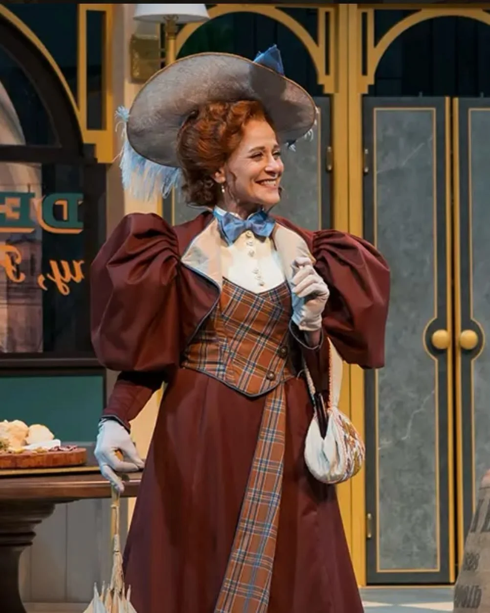 Now Playing: THE MATCHMAKER at the 2026 Tony Award-winning American Players Theatre in Spring Green, WI through October 2. Directed by Brian Cowing, this production features Tracy Michele Arnold as Dolly Levi (pictured here). 

#thematchmaker #nowpla