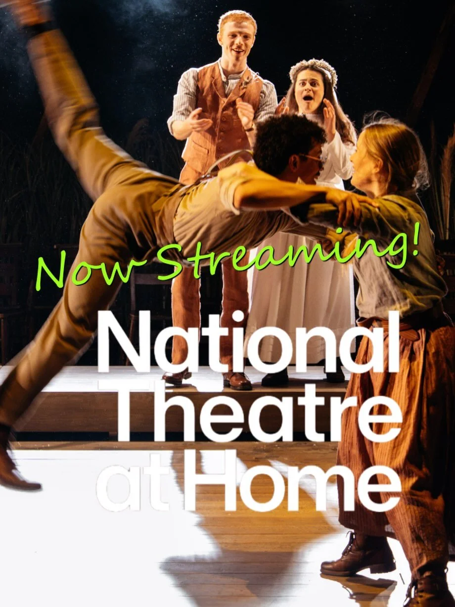 The celebrated 2026 production of Our Town @welshnationaltheatre and @rosetheatrekingston is now streaming on National Theatre at Home. Head to @nationaltheatre for details. 

Production photo by Helen Murray.

#ourtown #nowplaying #weekendmovie #mov