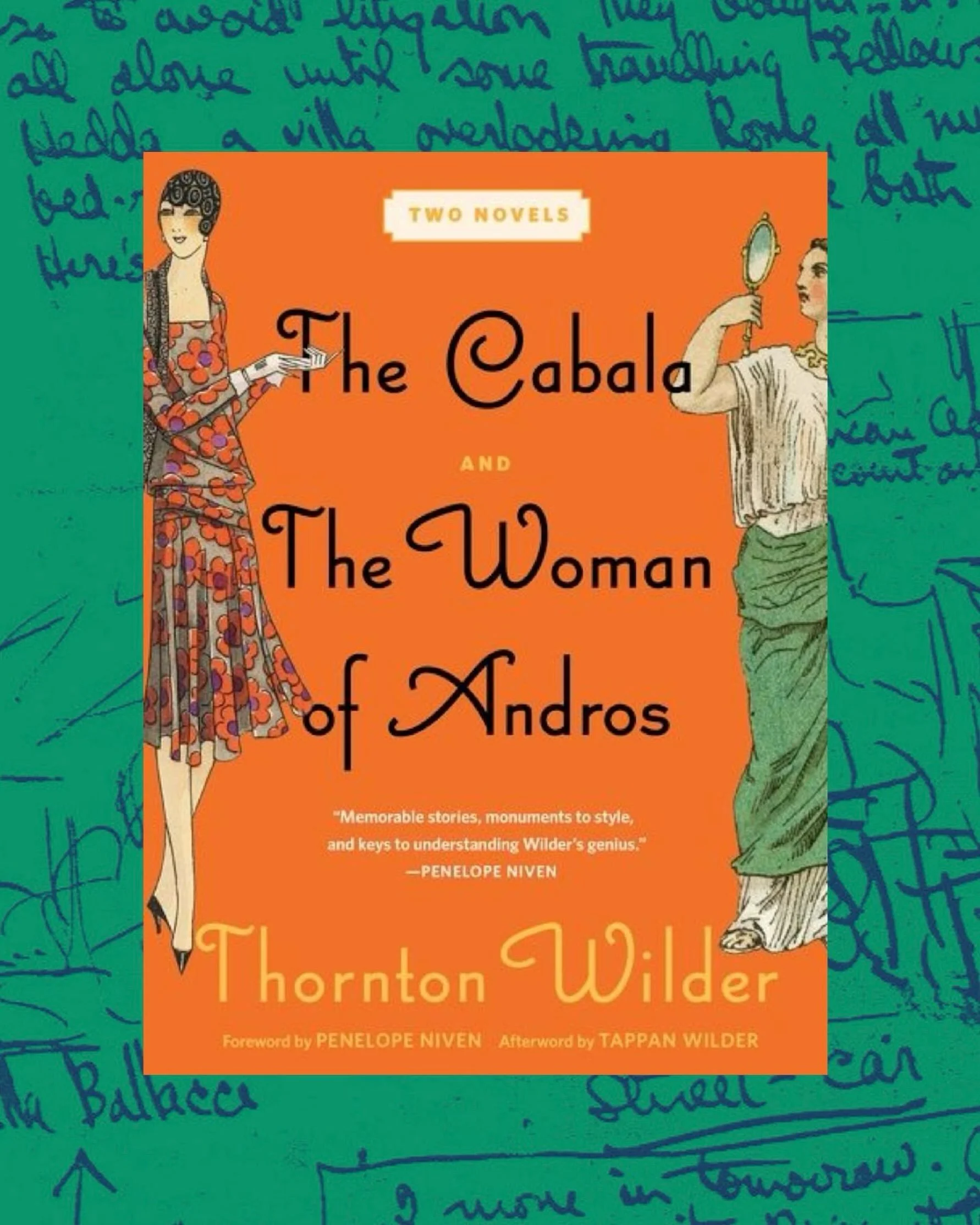We&rsquo;re celebrating 100 years of the novel that launched Thornton Wilder&rsquo;s career, The Cabala.  Discover the story behind his debut novel that launched a five-decade career in Tappan Wilder&rsquo;s afterward to the 2022 edition. 

Learn whe