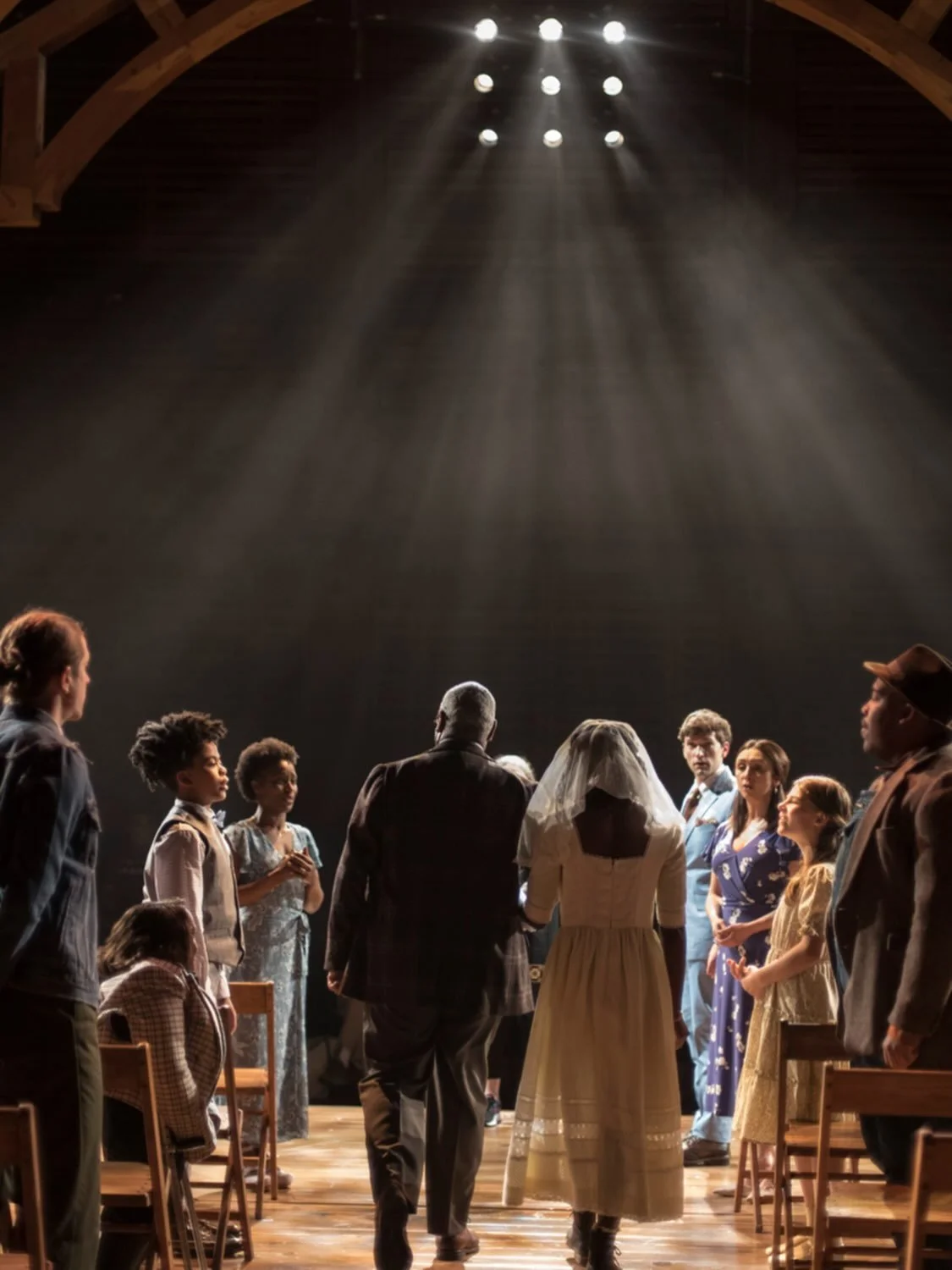 This week from the Our Town archives we&rsquo;re featuring the 2022 production @shakespeareindc directed by Alan Paul.

Photo by Teresa Castracane.

#ourtown #fromthearchives