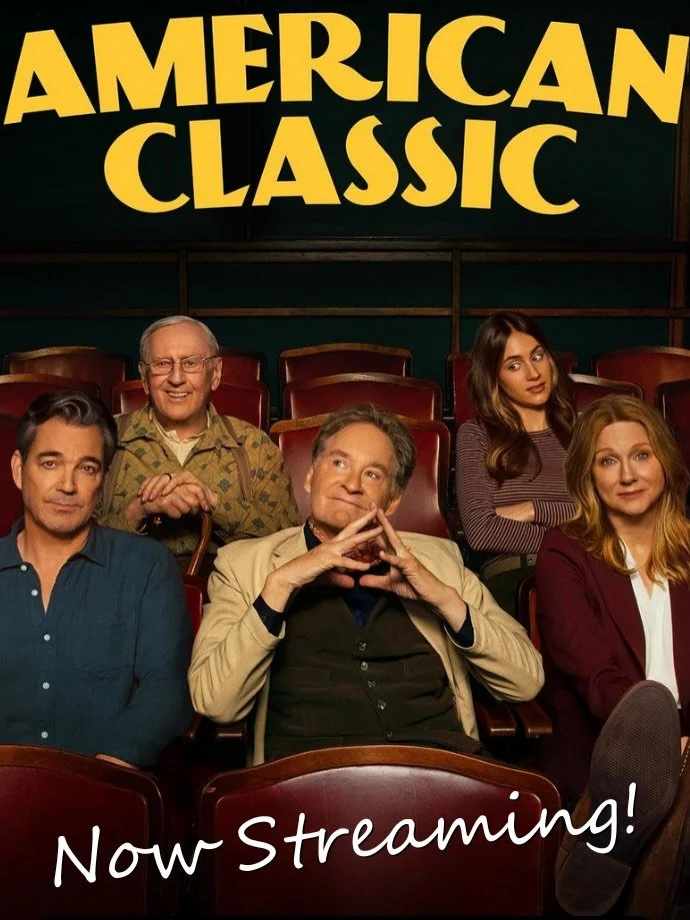 Your #LongWeekendWatch is sorted!&nbsp;

Season One of American Classic, featuring Kevin Kline, Laura Linney and Jon Tenney, now streaming on Amazon Prime.

#NowStreaming #WhatToWatch #OurTown #doublefeature&nbsp;

Your #LongWeekendWatch is sorted!&n