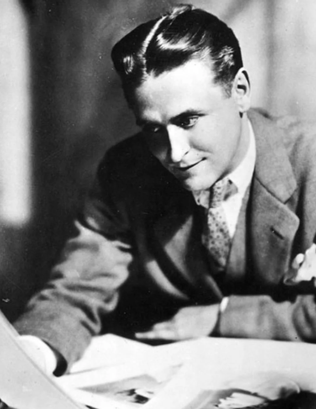 Happy Birthday F. Scott Fitzgerald.&nbsp;

In February 1928, Thornton Wilder traveled to Wilmington, DE to spend a weekend at Ellerslie, the Fitzgeralds&rsquo; home overlooking the Delaware River. After a lively evening filled with conversation and d