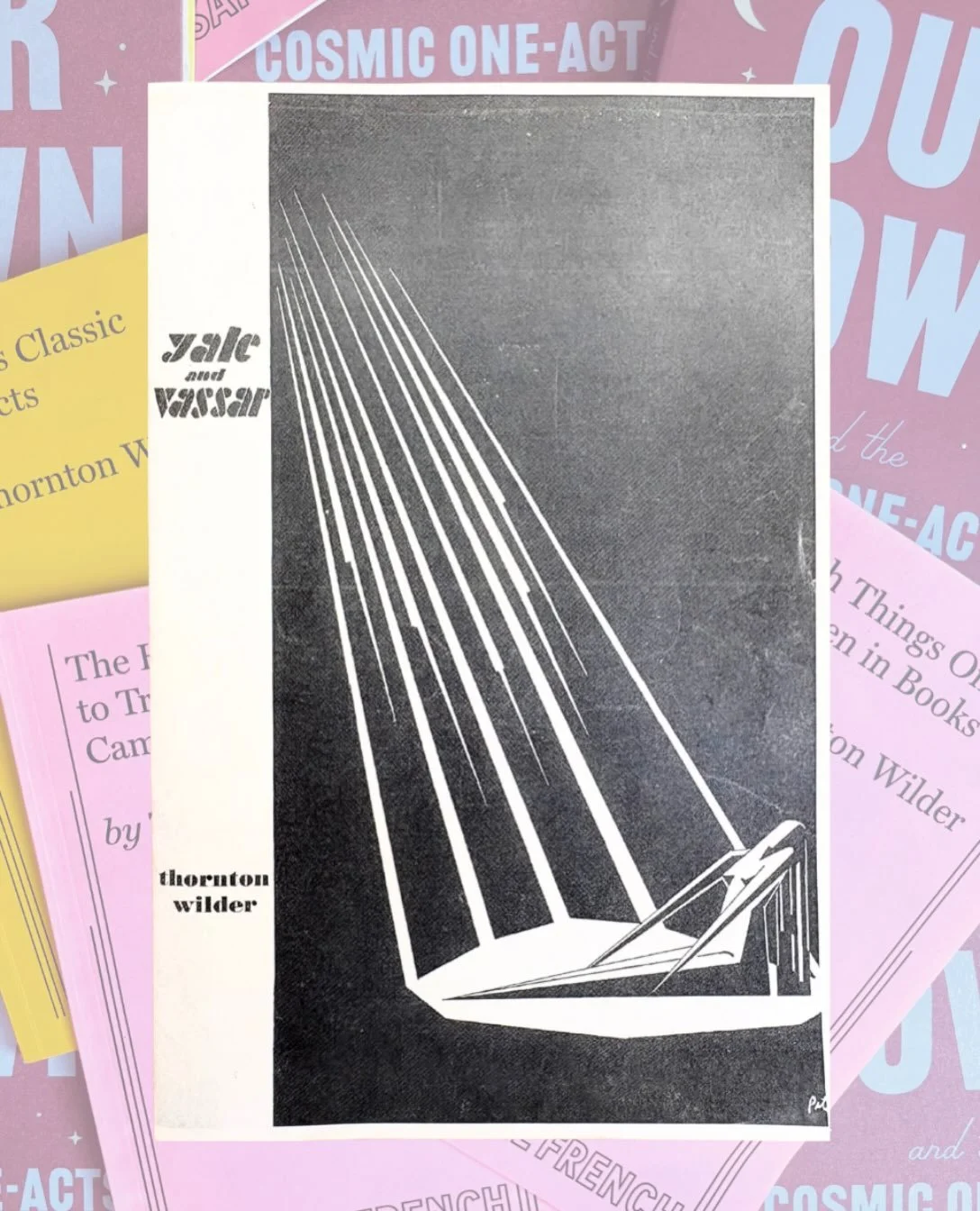 The Long Christmas Dinner Festival 2026 kicks off in ten days on 11/2 @publictheaterny 

Today, we&rsquo;re taking a look at the 1931 world premiere program - a collaboration with students from Vassar and Yale. In addition to the notes from undergrad