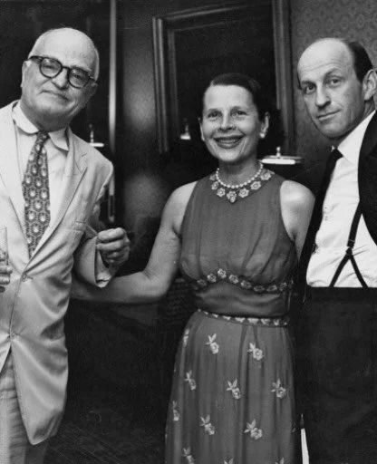 Happy Birthday Ruth Gordon!

Gordon starred as Dolly Levi in the debut of Wilder&rsquo;s play, The Matchmaker, @edintfest in 1954 and she stayed on as the play transferred to London&rsquo;s West End and finally to Broadway in 1955. Along the way, she