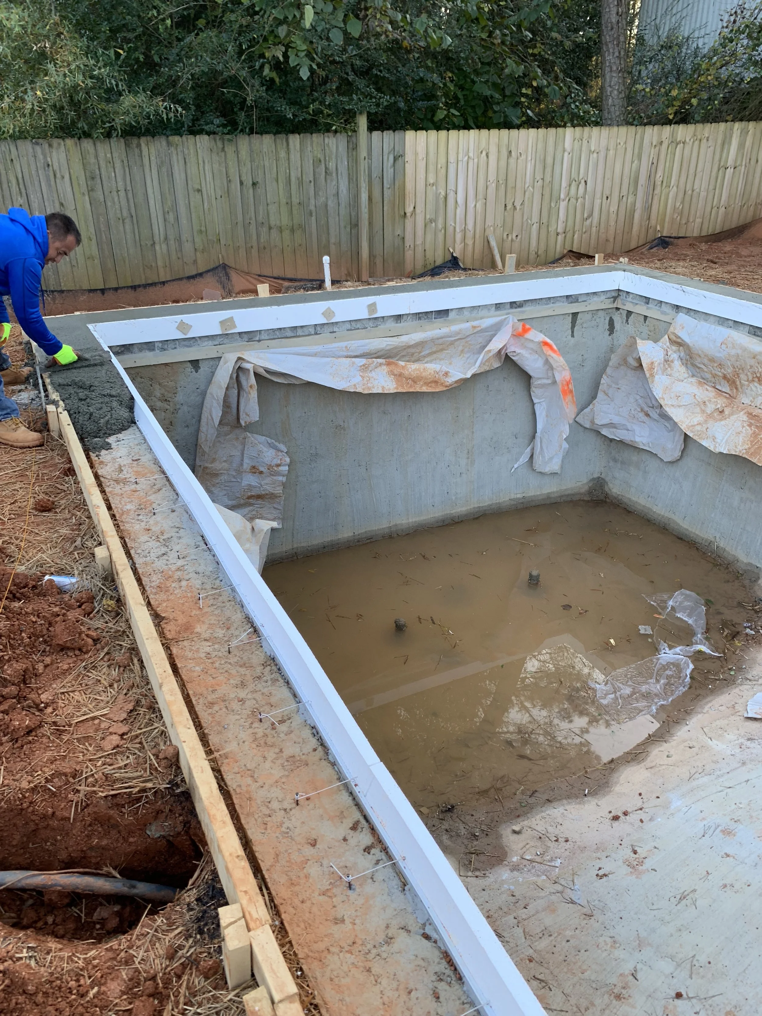 Pool Coping