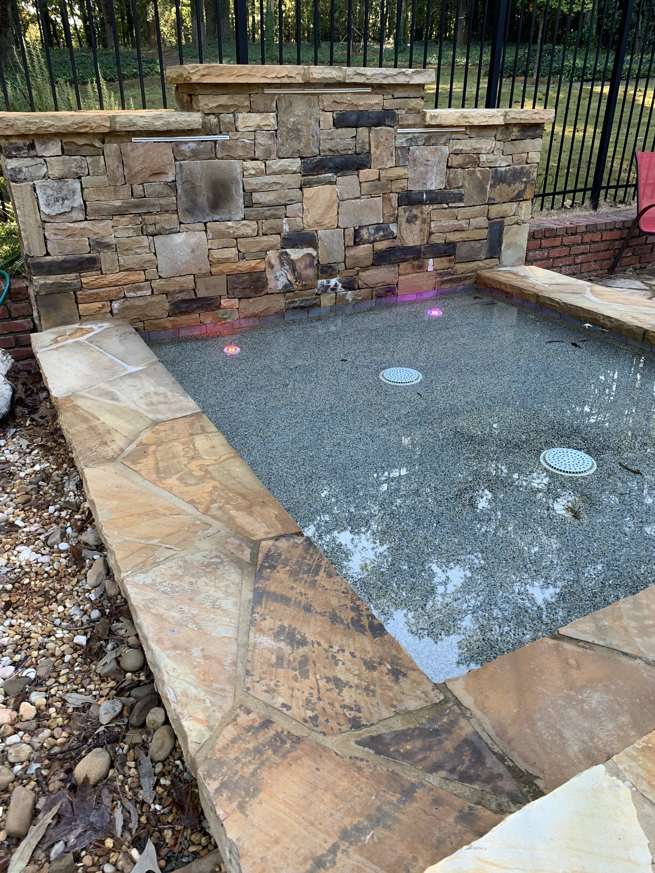 Water Feature Addition