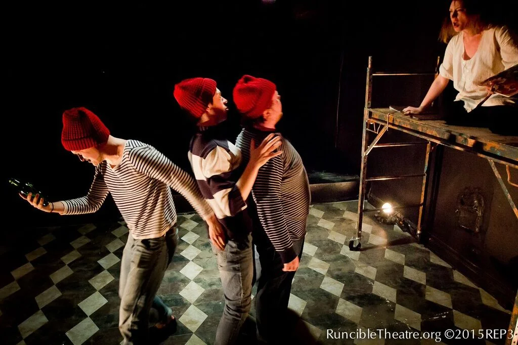 Sailors vandalize the studio.jpeg