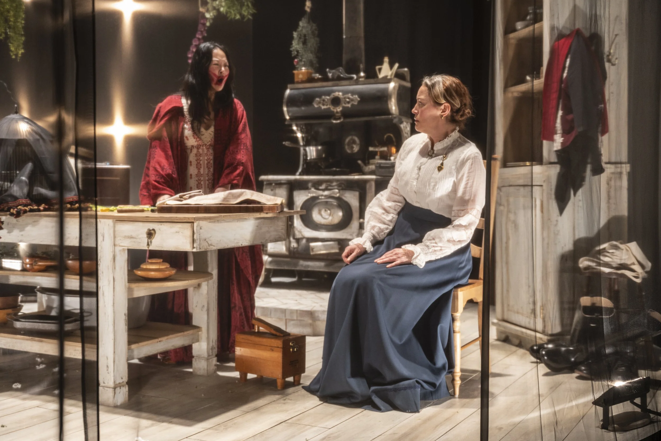 Photo of Mi Kang and Rebecca Spence by Michael Brosilow.jpg