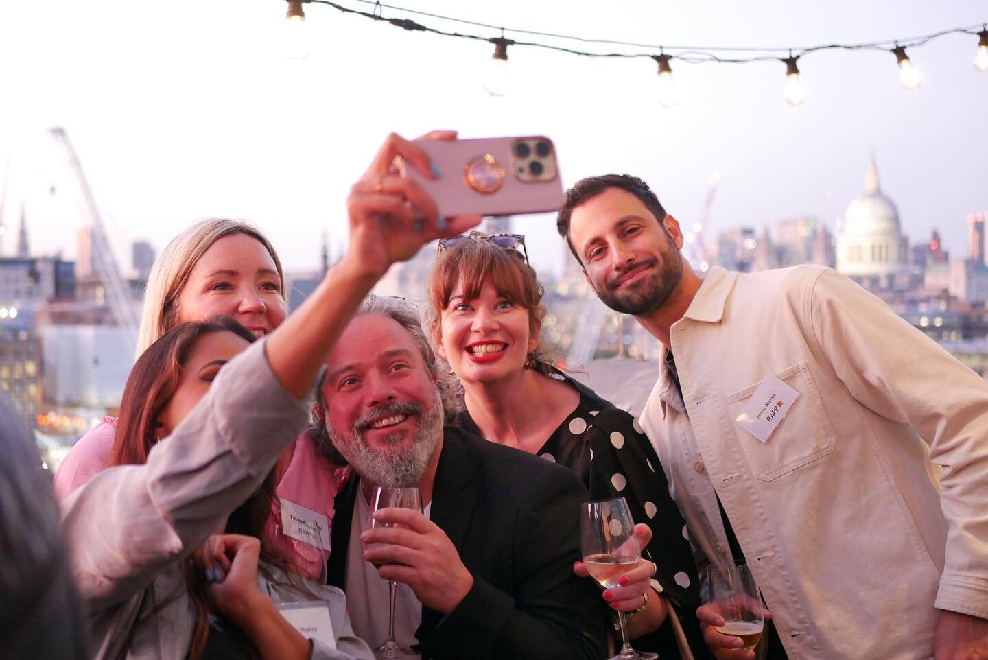 A few candids from a PR event hosted a few weeks ago. Can you count how many times I had food or drink in my hands? 🥂🧐

#networkingevent #prevent #londonlife #agencylife