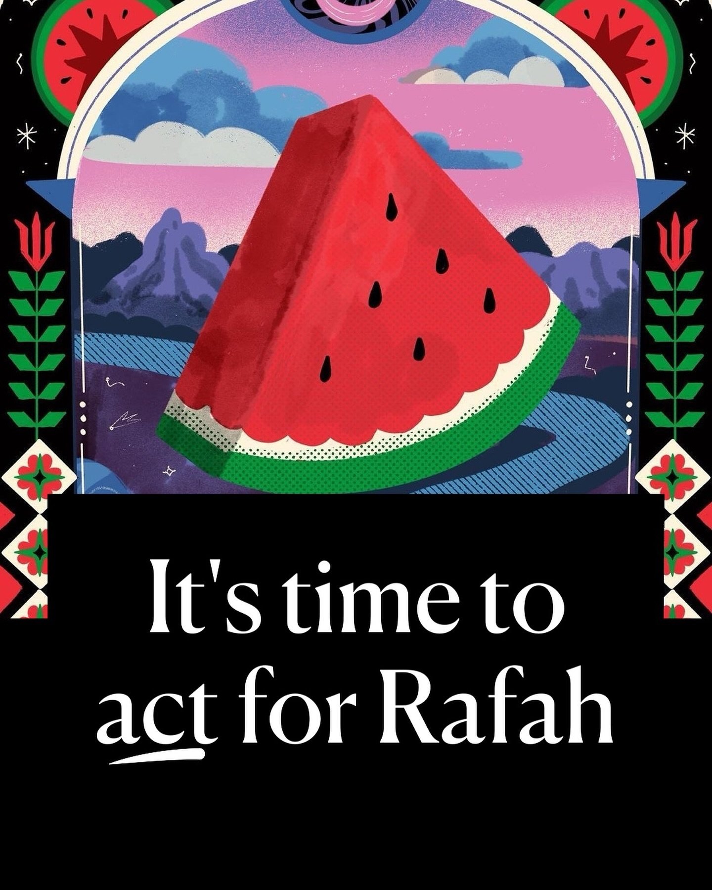 Now that we&rsquo;ve got &ldquo;eyes&rdquo; on what&rsquo;s happening in Gaza, it&rsquo;s time to act 🙌🏽

There are ways WE CAN ALL HELP. All but one of these need zero money and just a little bit of your time. Other than that, all you need is comp