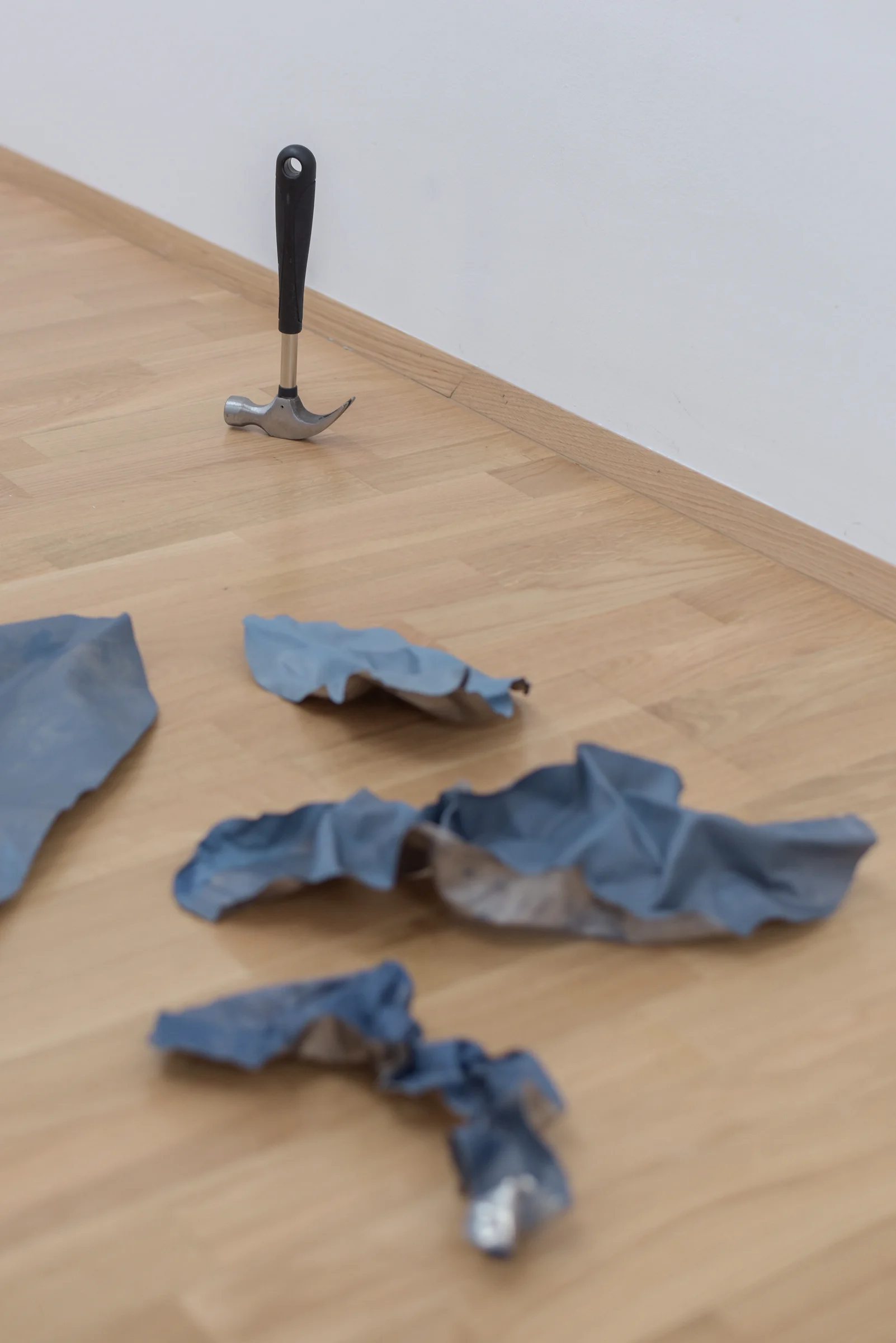 INSTALLATION PROCESS, GALLERY ARCC.ART, spring 2018
