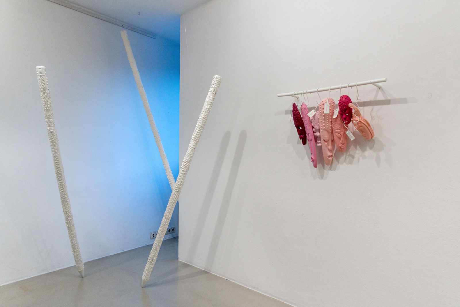 INSTALLATION VIEW, GALLERY OF THE CITY OF VILLACH / GALLERY FREIHAUSGASSE, autumn 2018