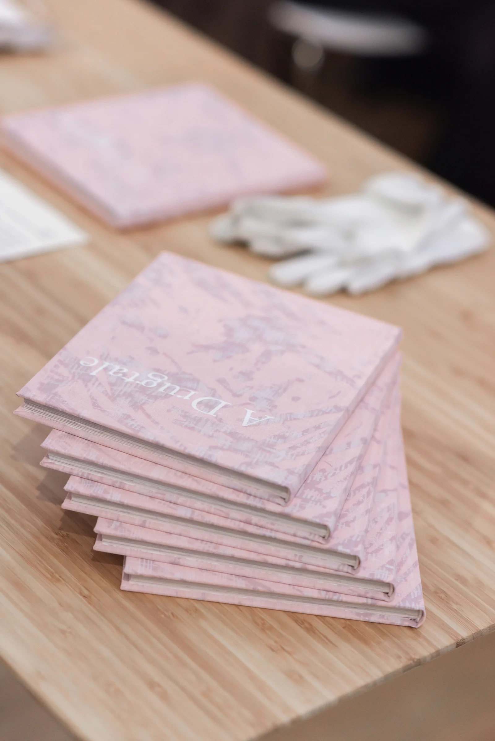 A DRUGTALE artist book, limited edition of 11 books, 67 pages plus 14 embeded serigraphy drawings and a handprinted cover 17 x 21 cm, 2018