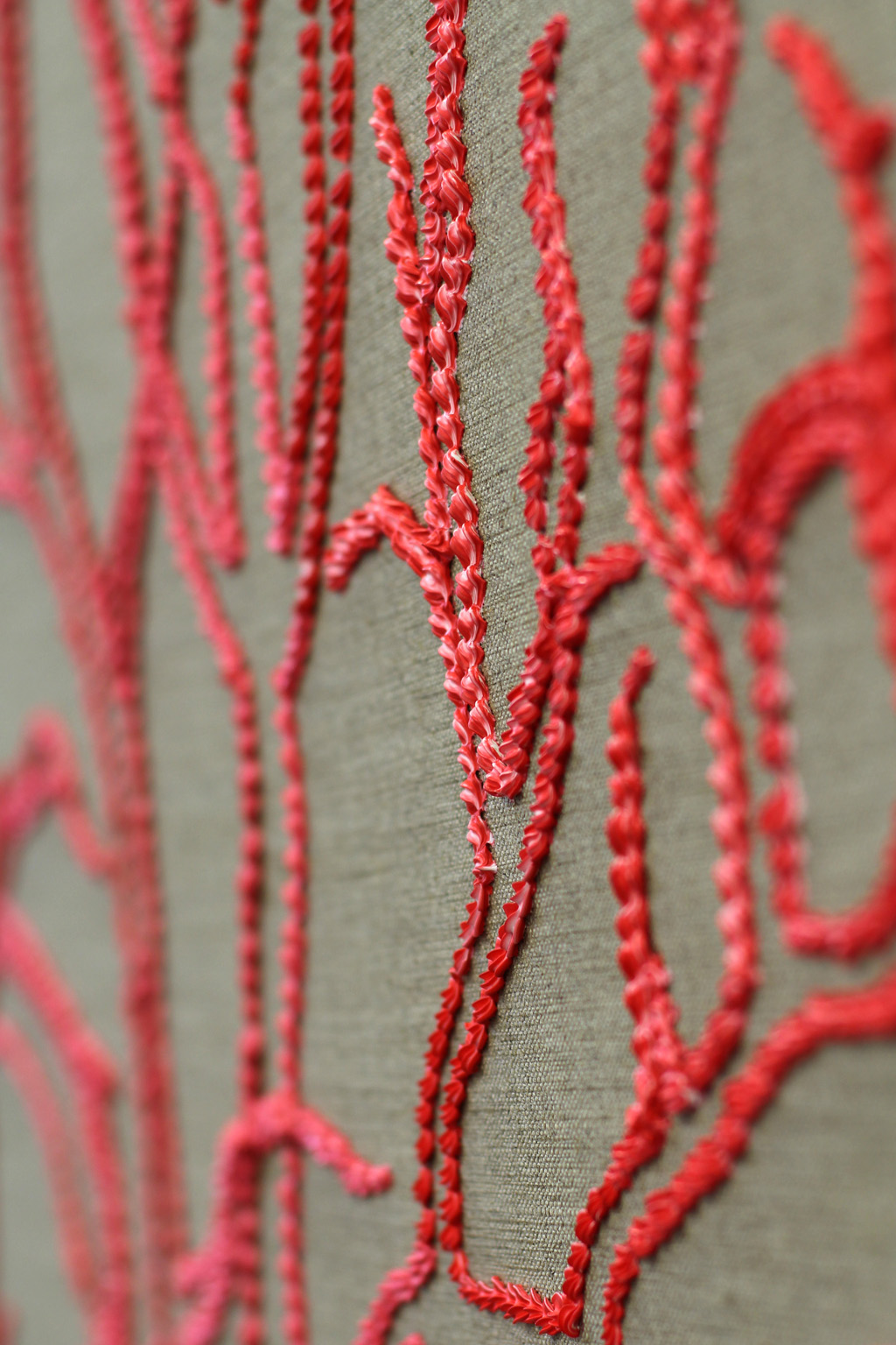 DETAIL of CORAL CRITIQUE - VII