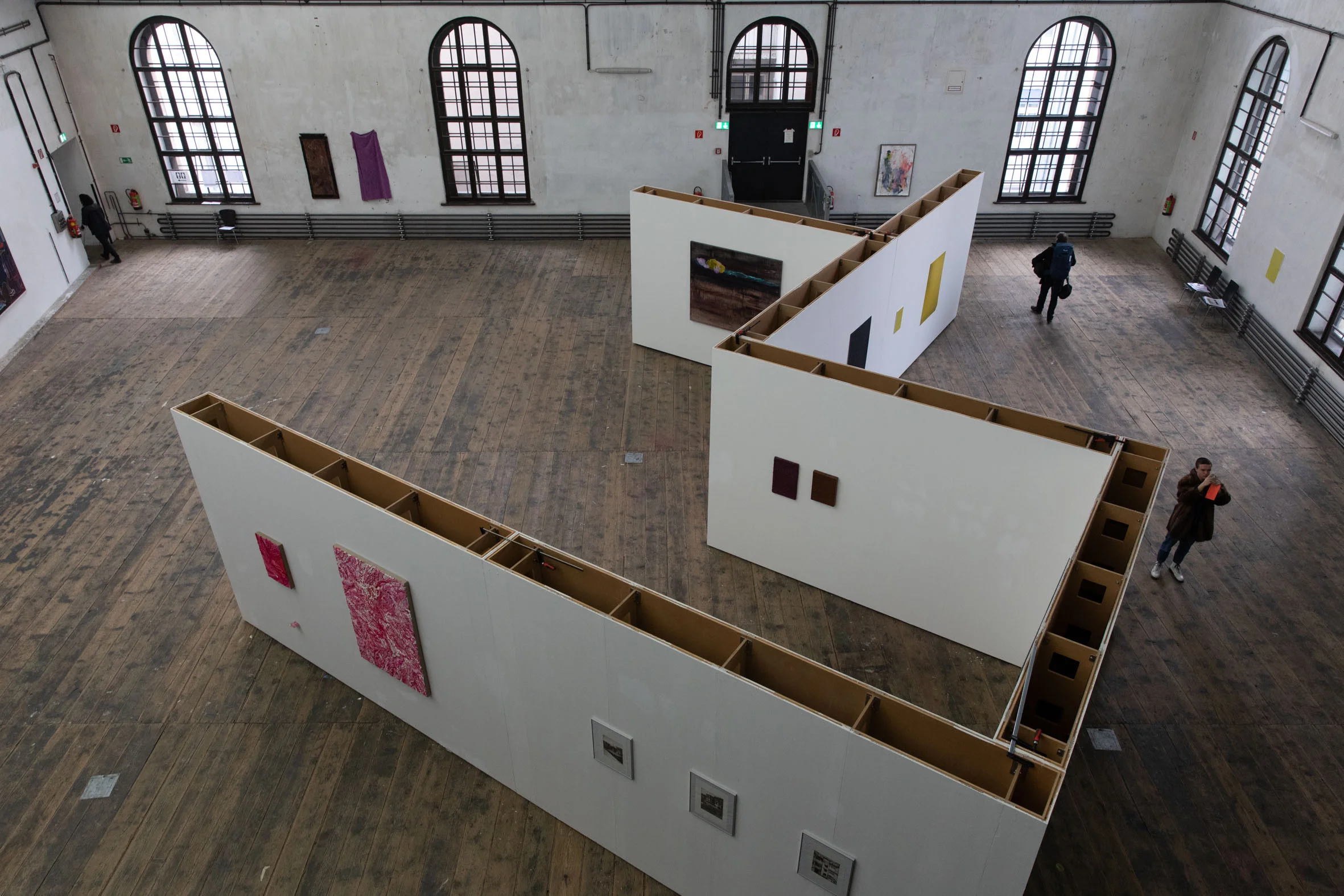 EXHIBITION VIEW, SEMPERDEPOT, January 2019, (c) Photography by eSeL.at , 2019