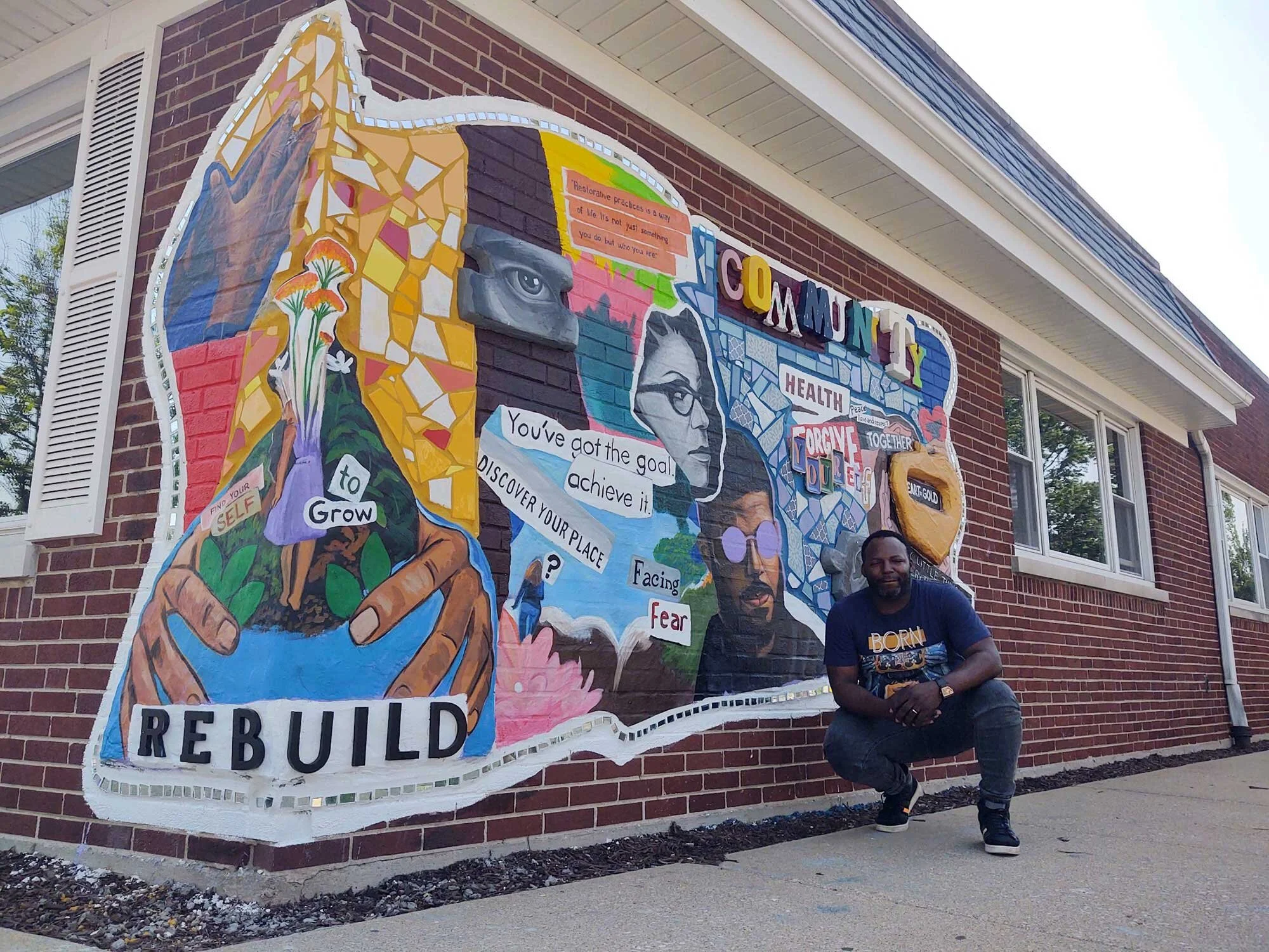 Pillars 100th Anniversary Mural