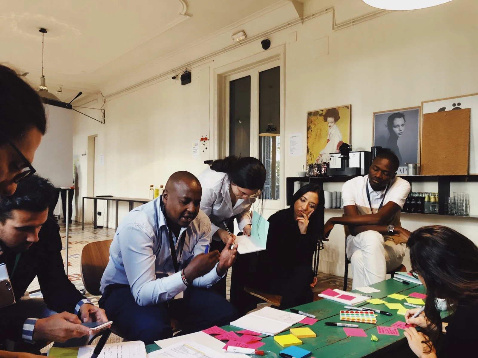 Design Workshop With Hewlett Foundation and Reboot