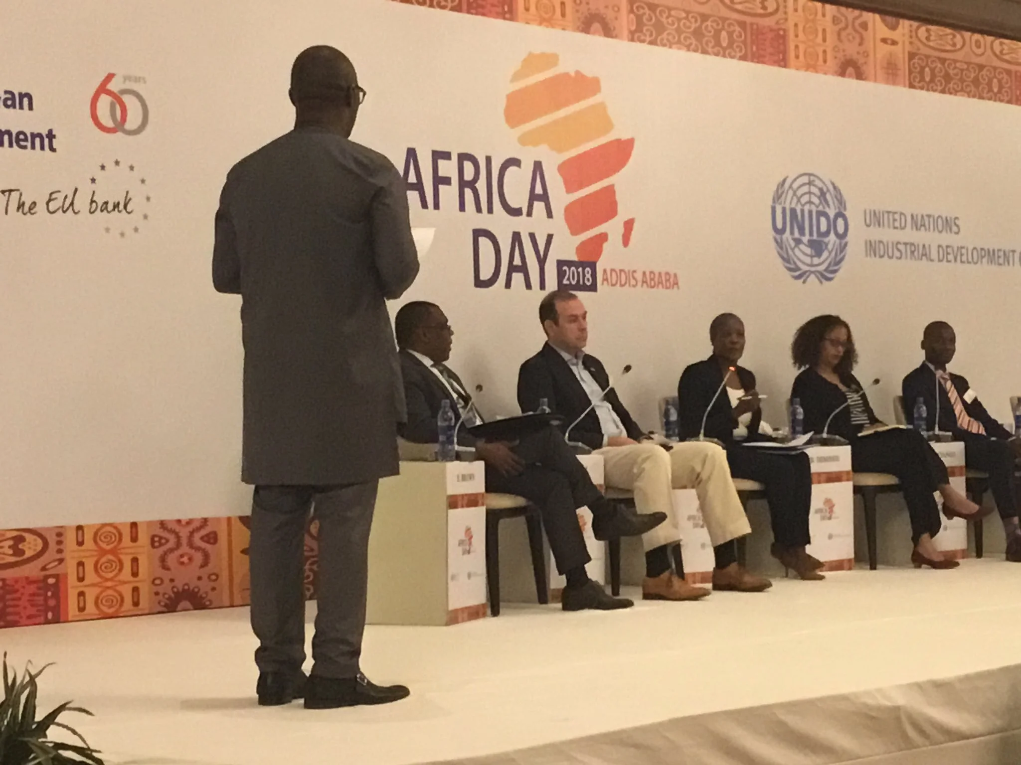 Discussion with the European Investment Bank about Africa's Future