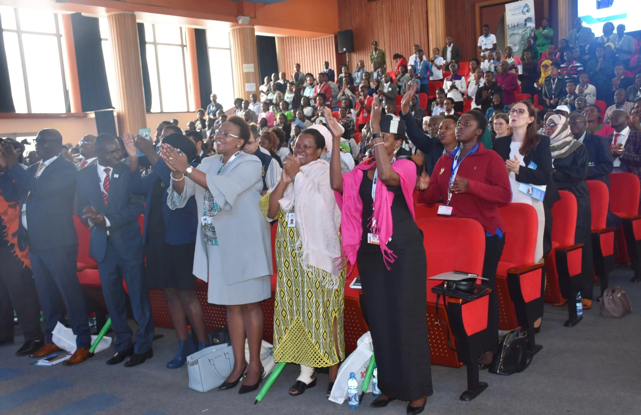 Taking Part in the Blue Economy Conference