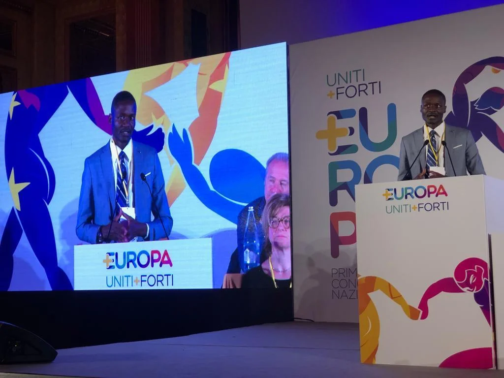 Addressing European Eunion on Africa-Europe Economic Relations.