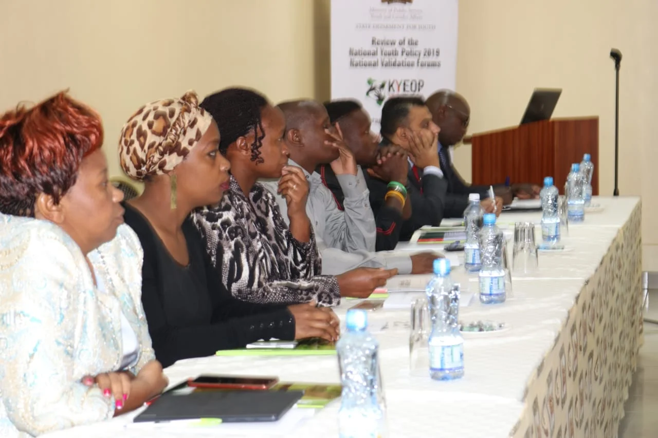 Validation of Kenya Youth Development  Policy