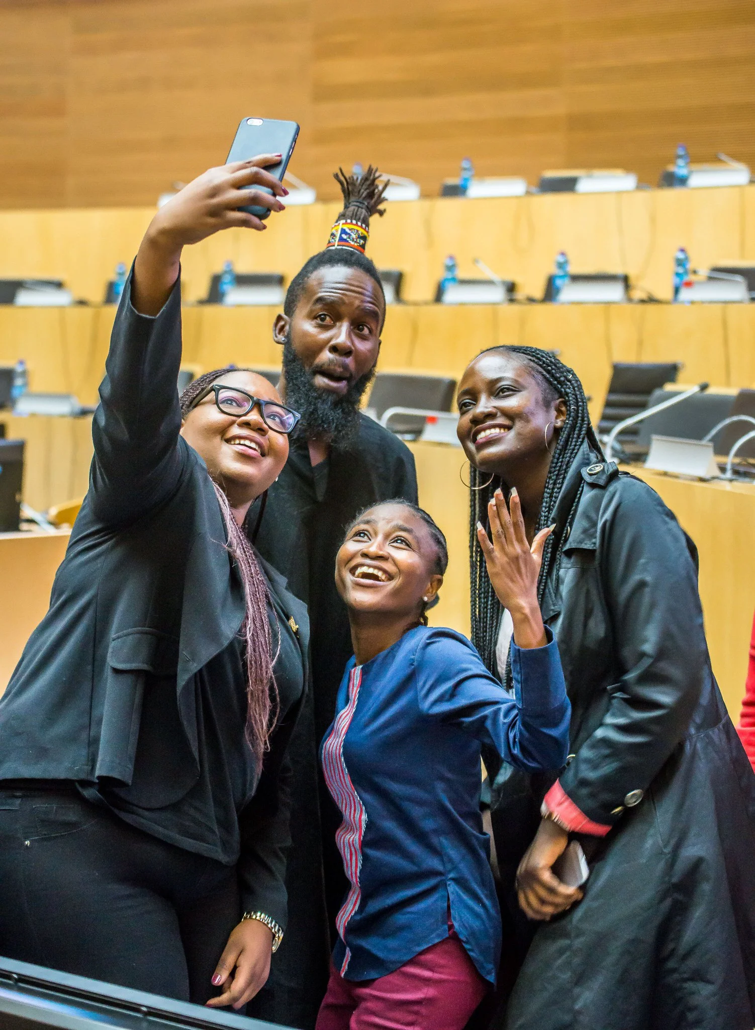 Africa, Youth and Supranational Democracy | The Youth Cafe