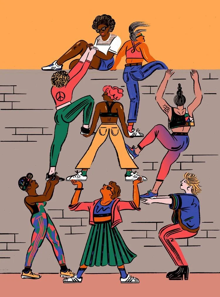 HERE'S TO ALL STRONG WOMEN: Happy International Women's Day