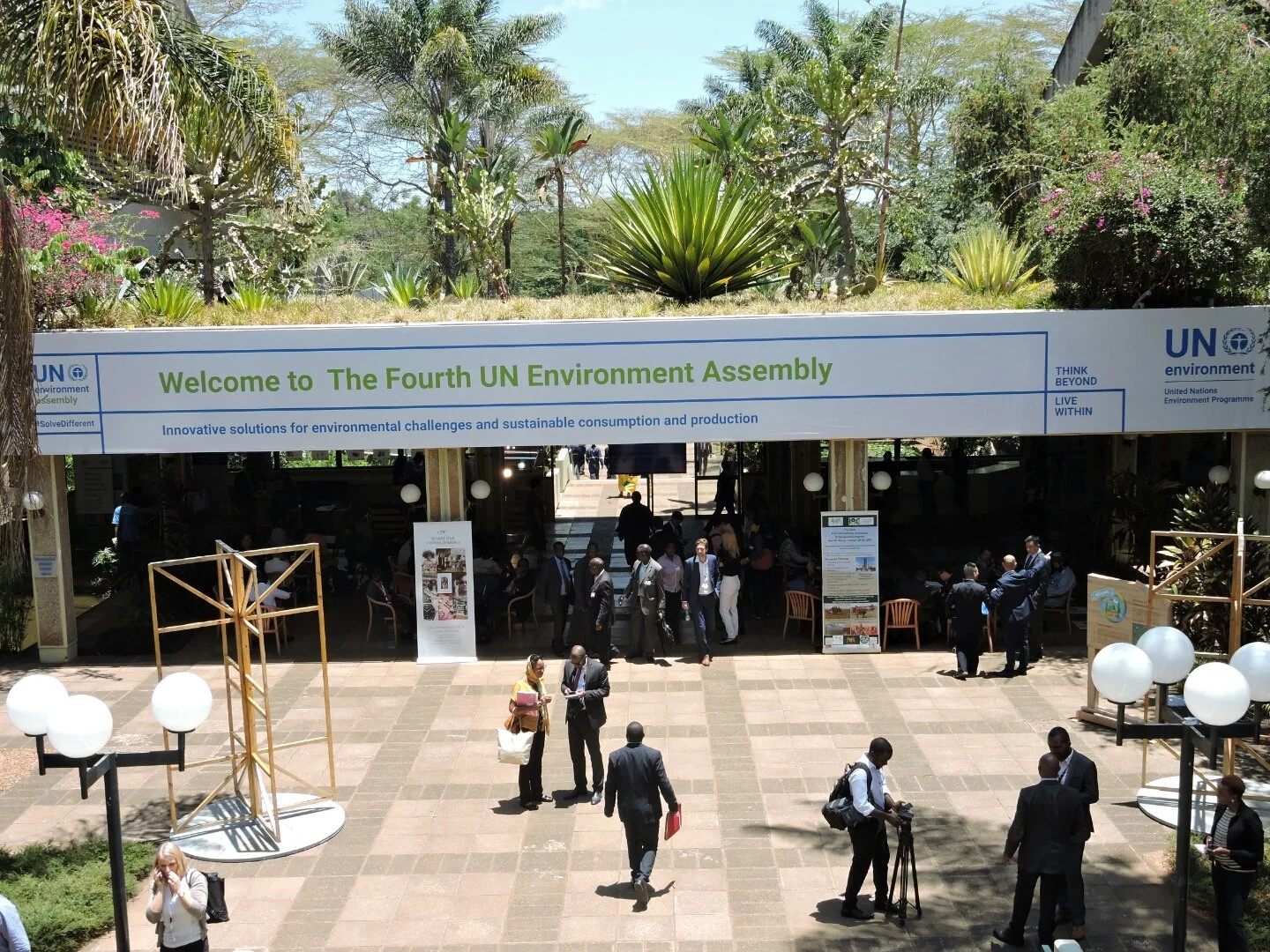 4TH UNEA MONITOR: 18th Global Major Groups and   Stakeholders’ Forum Day One  Reflections