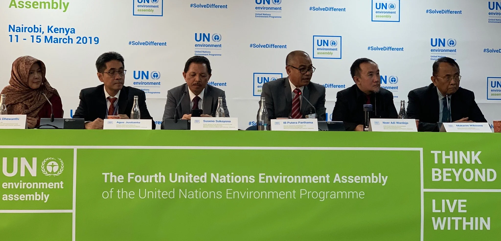 UNEA 4 MONITOR: Exercising Caution on Geoengineering | The Youth Cafe