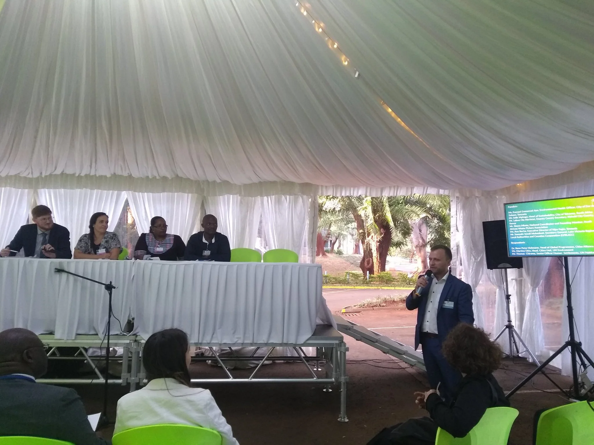 STORIES FROM UNEA GREEN TENT | Advancing Sustainable Consumption and Production | The Youth Cafe