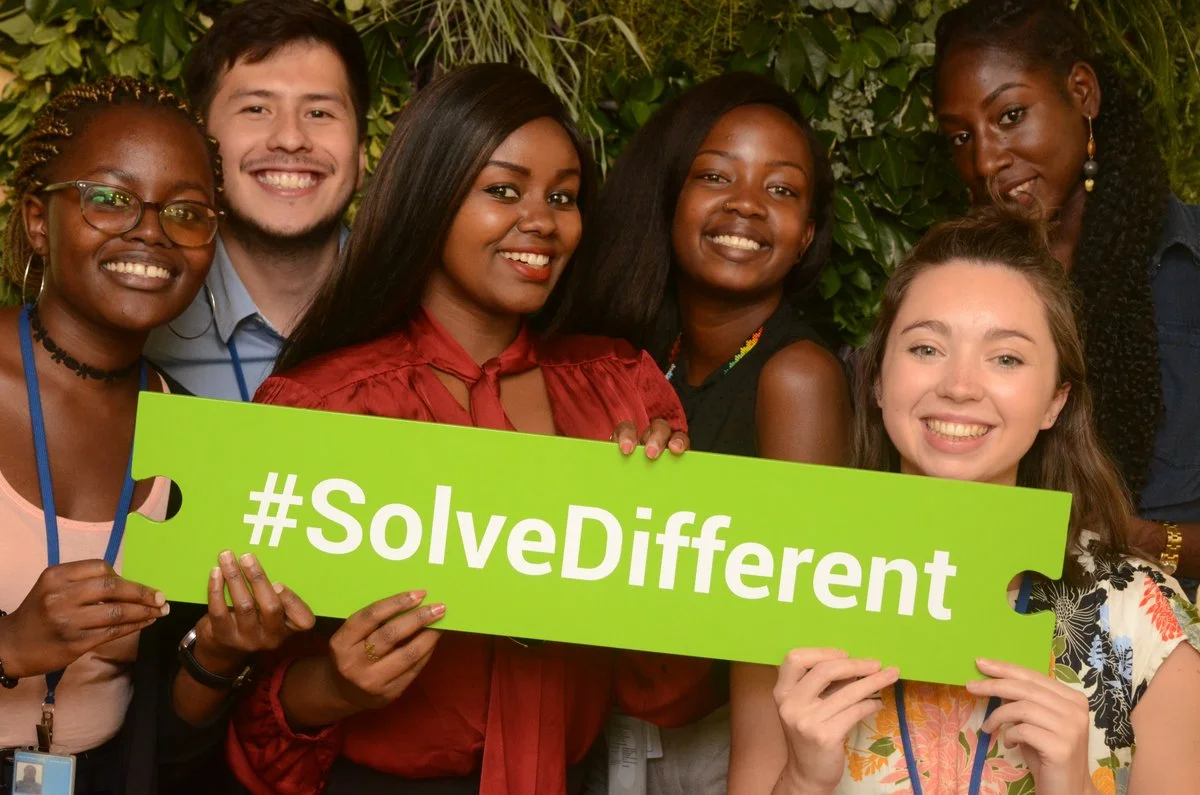 STORIES FROM UNEA GREEN TENT | Innovative Solutions for Wildlife  Trade Challenges | The Youth Cafe