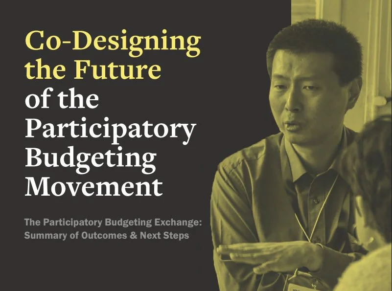 FINAL REPORT | Co-Designing the Future of Participatory Budgeting | The Youth Cafe