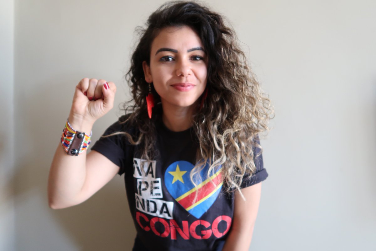 Aya Chebbi.