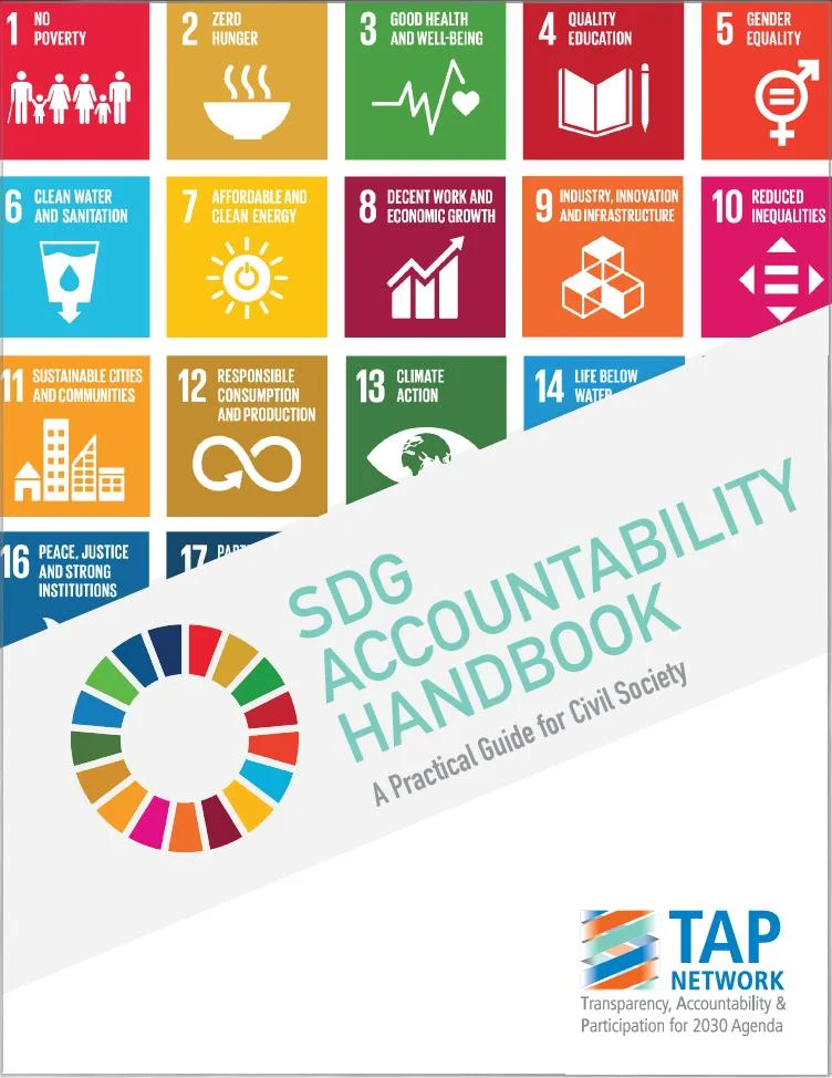 Sustainable Developmen Goals Accountability Handbook Launch | The Youth Cafe