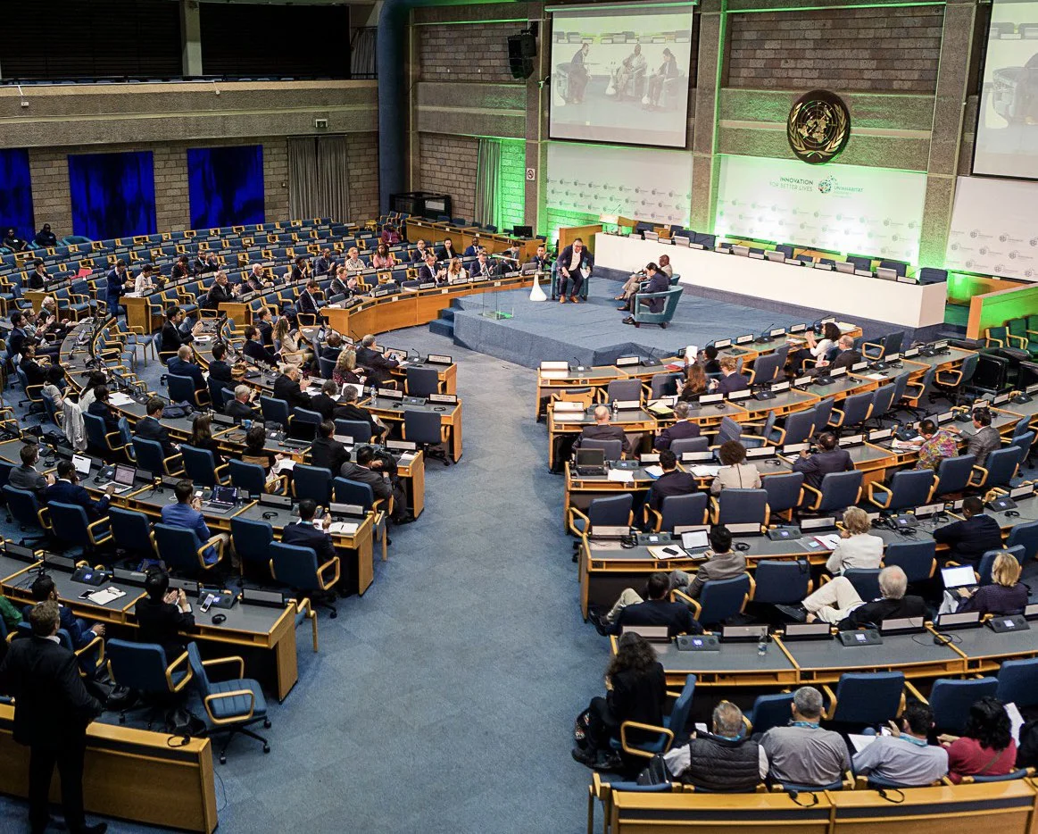 UN-Habitat Assembly | Interfaith Collaboration in Implementing Urban SDGs and the New Urban Agenda | The Youth Cafe