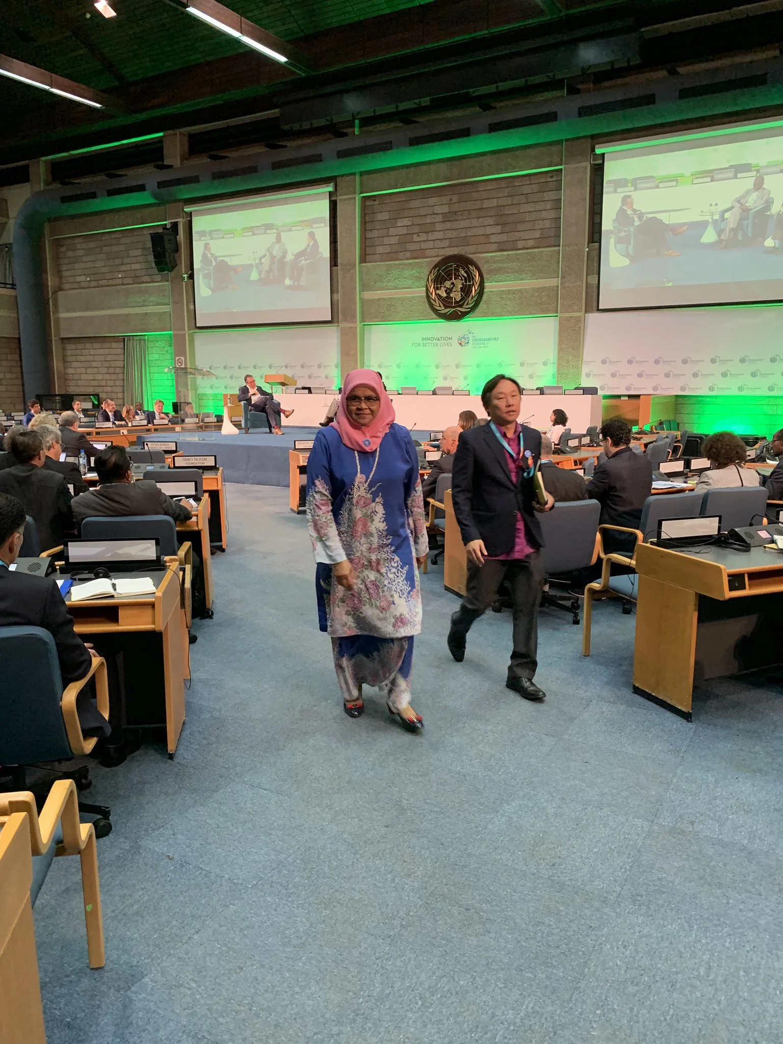 UN-Habitat Assembly | Interfaith Dialogue | The Youth Cafe