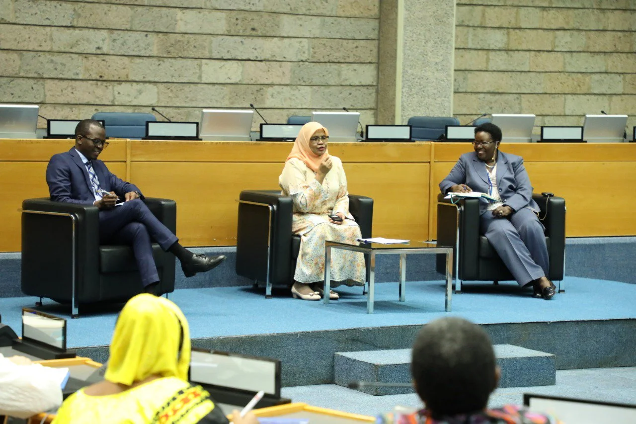 UN-Habitat Assembly | Business Leaders Dialogue | The Youth Cafe