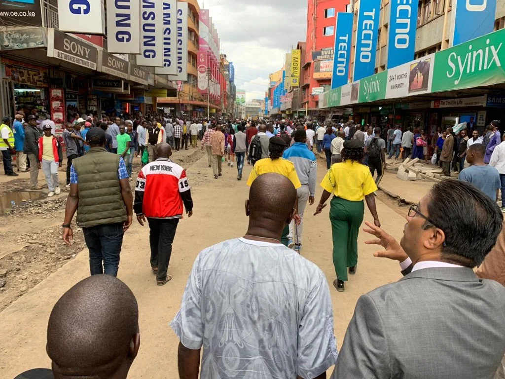 UN-Habitat Assembly | Re-inventing Downtown Nairobi, One Street at a Time | The Youth Cafe