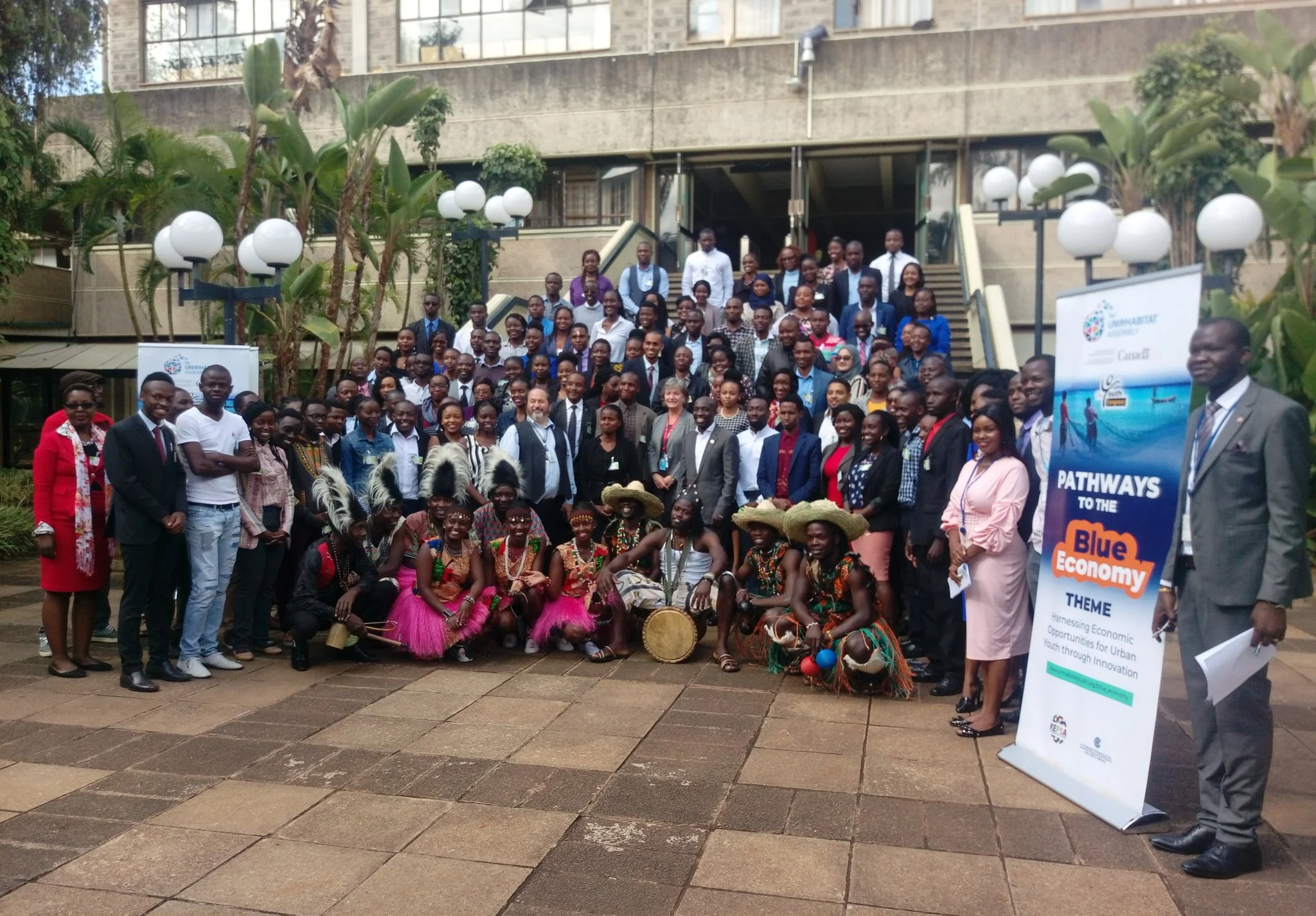 UN-Habitat Assembly | Second Youth Blue Economy Conference | The Youth Cafe