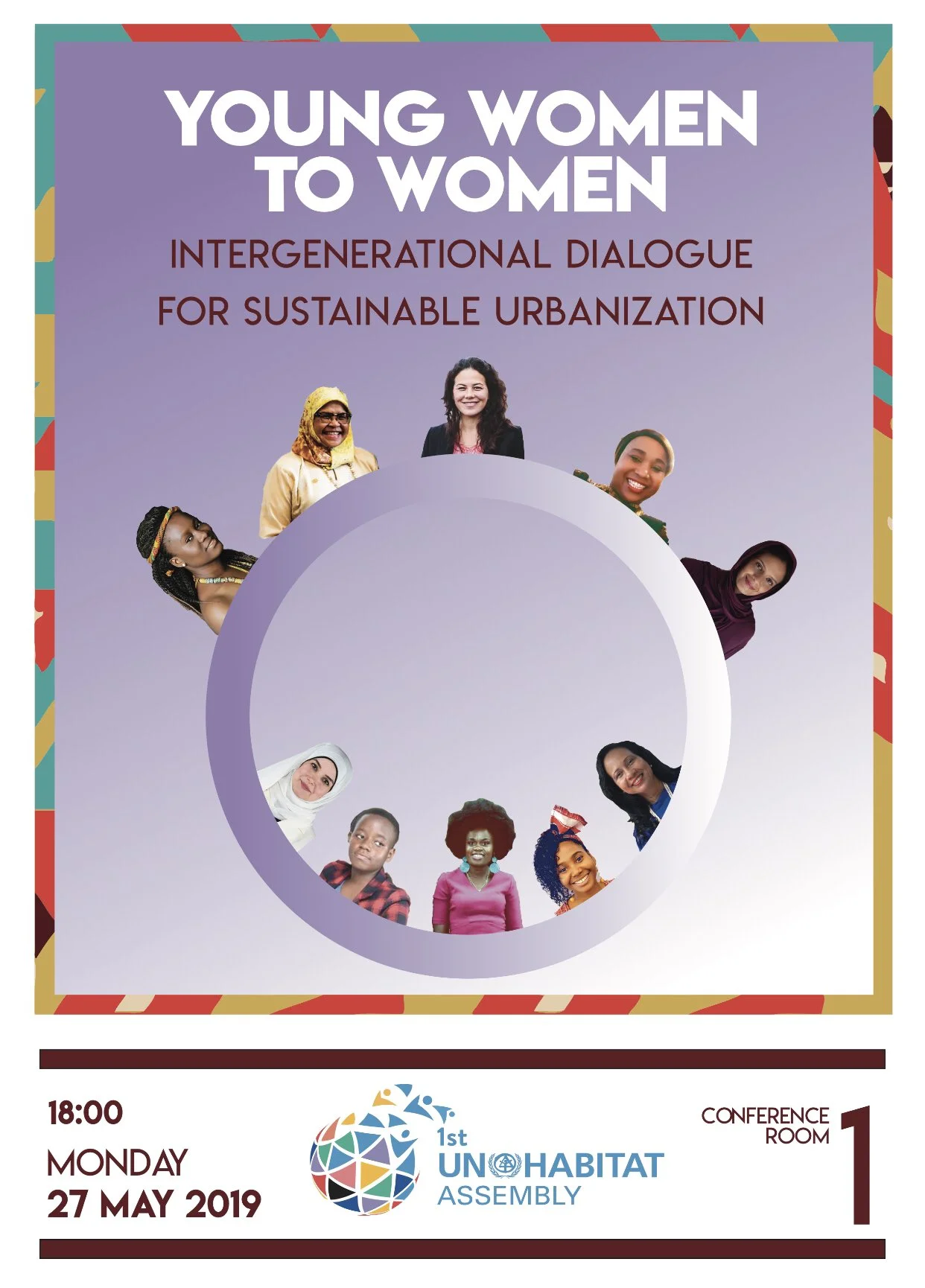 UN-Habitat Assembly | Young Women to Women, a Global Townhall | The Youth Cafe