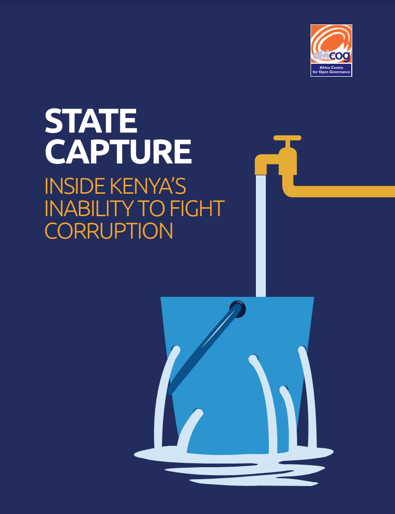Report Launch | State Capture in Kenya | Inside Kenya's Inability to Fight Corruption | The Youth Cafe